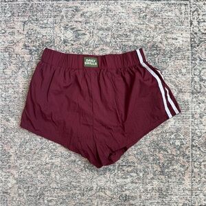 Daily Drills Women's Super Bounce Shorts w Stripes